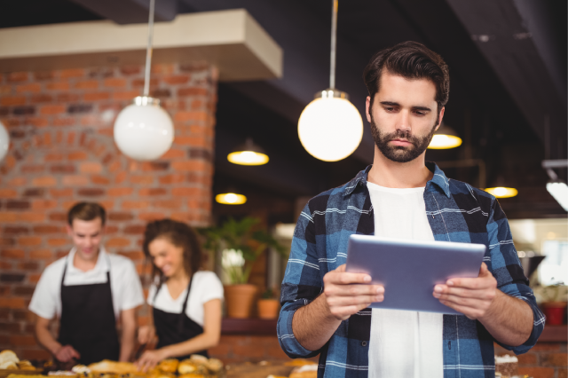 Gestión de negocios y costos de restaurante
