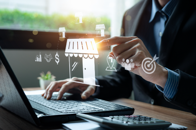 Diseño de negocios de restaurante