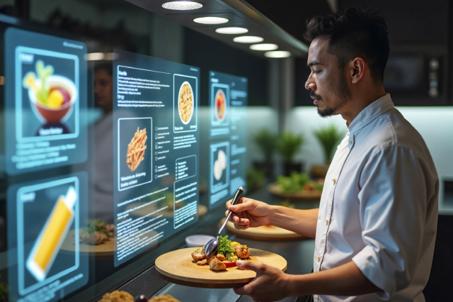 Implementación de negocios de restaurante